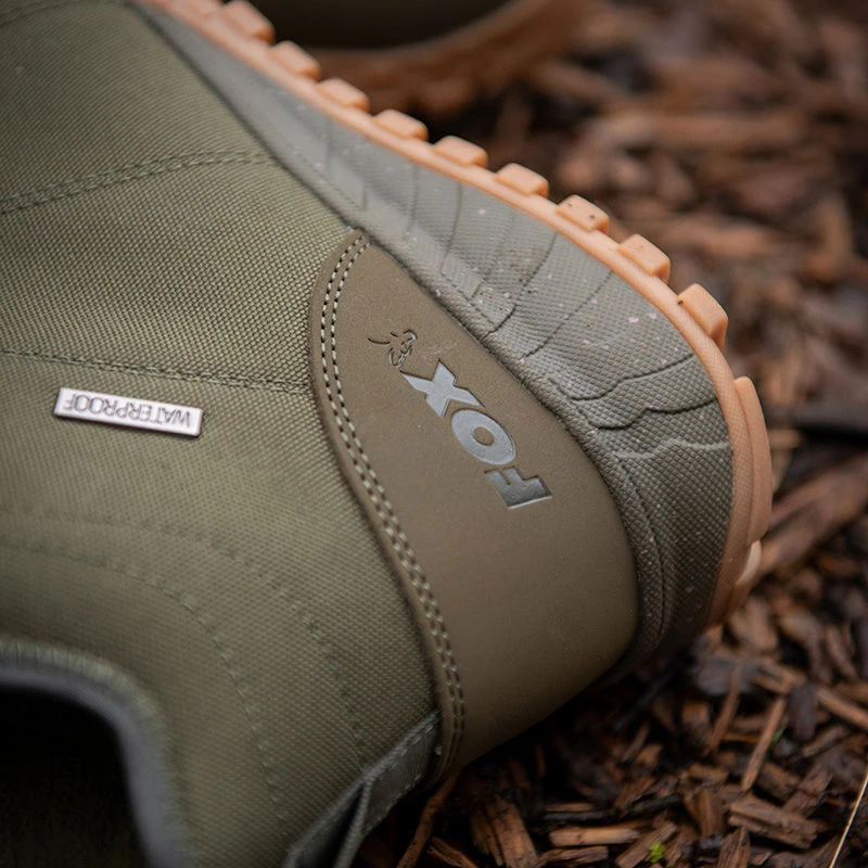 Fox Khaki Boots V2